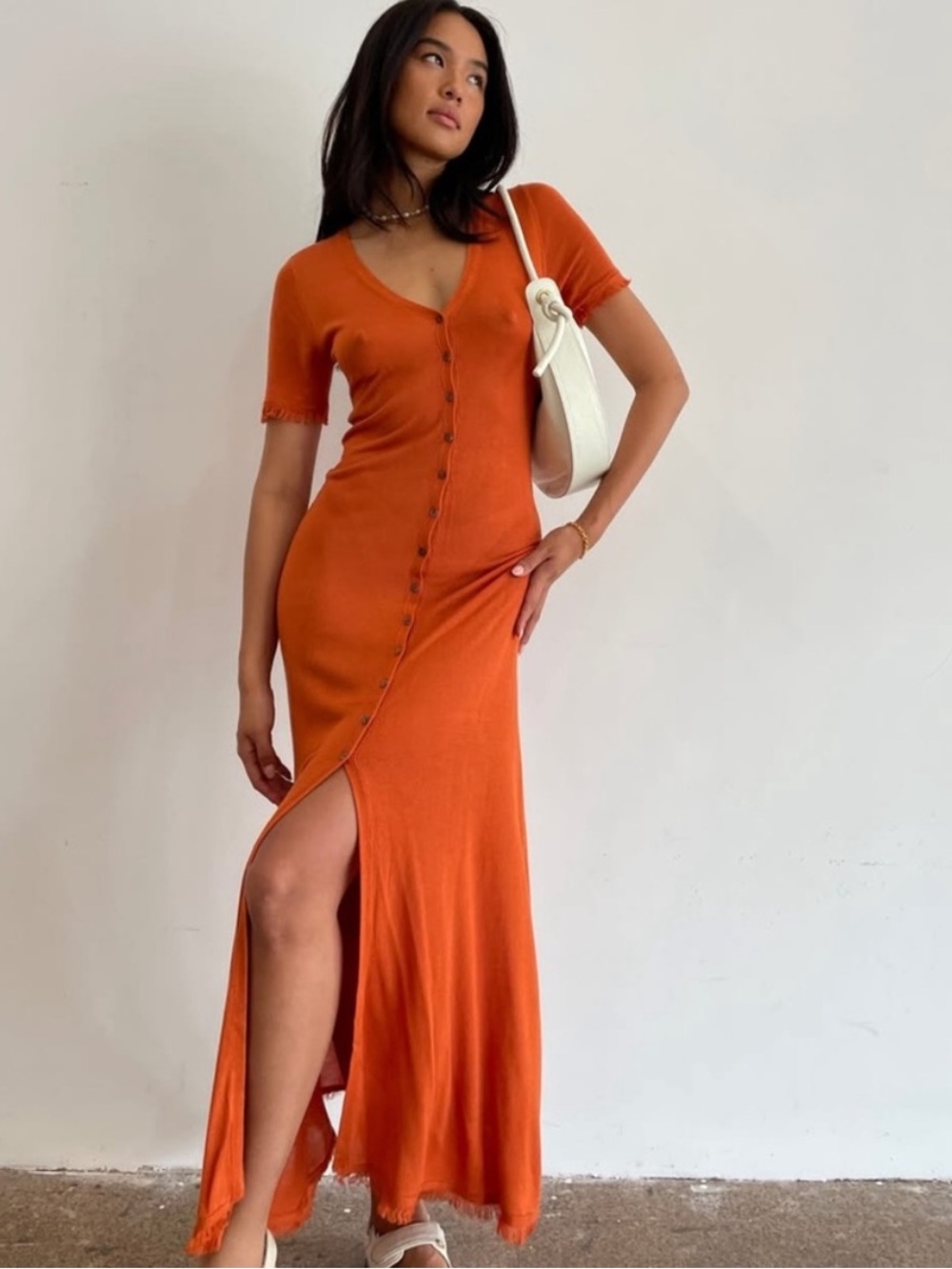 Bec & Bridge Orange Maxi Dress - Picture 2 of 6